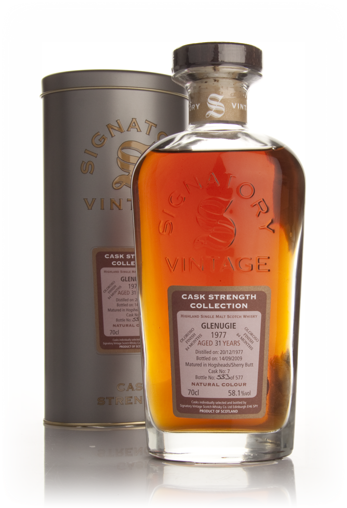 Glenugie 31 Year Old 1977 - Cask Strength Collection (Signatory) 70cl product image