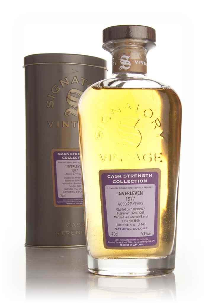 Inverleven 27 Year Old 1977 - Cask Strength Collection (Signatory) 70cl product image