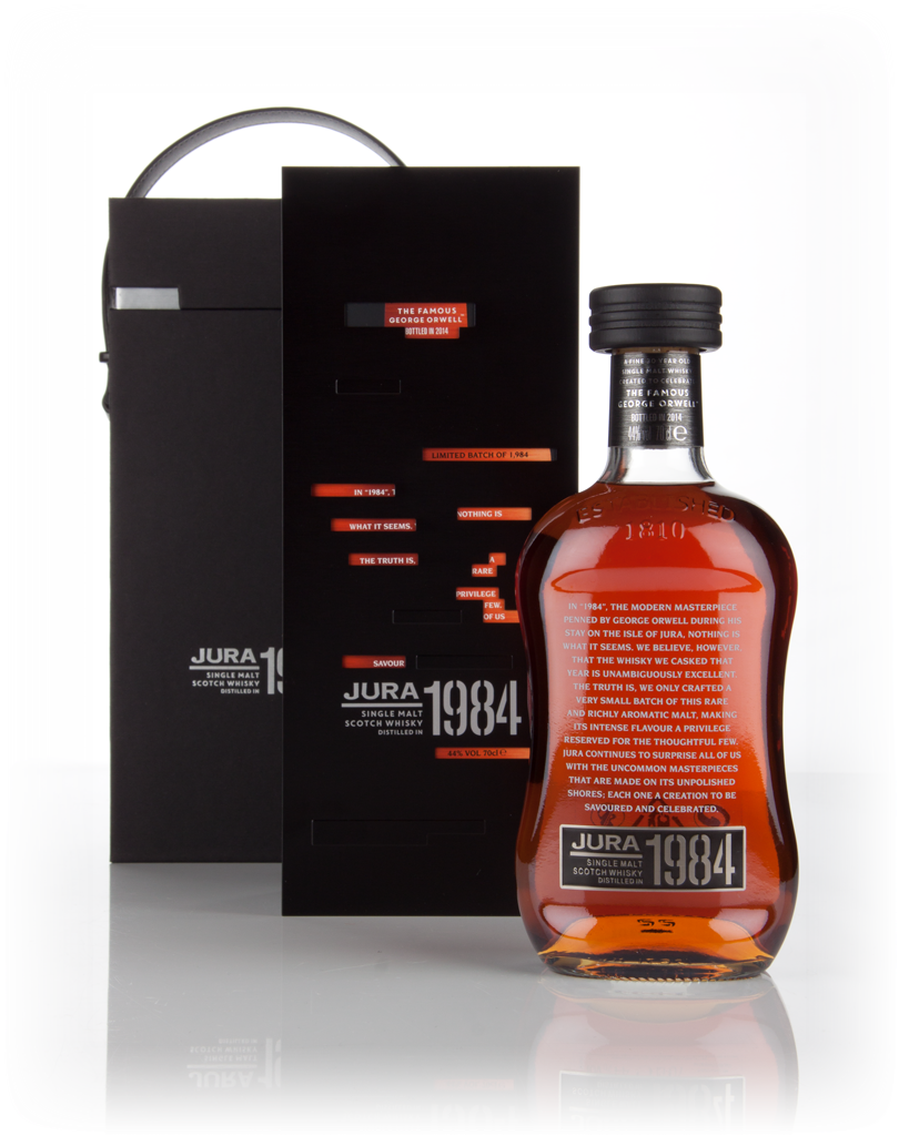 Jura 1984 Vintage (bottled 2014) 70cl product image