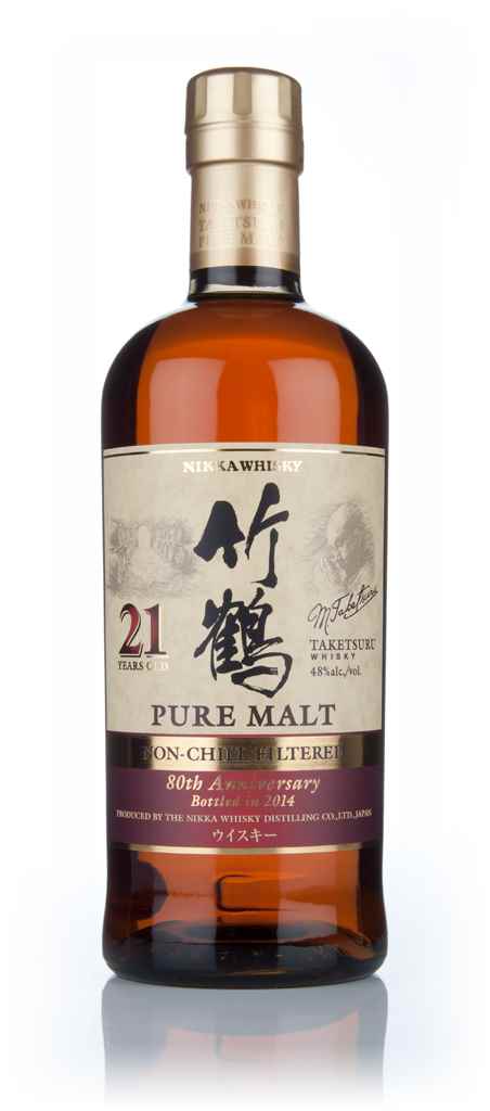 Taketsuru 21 Year Old (bottled 2014) - Non-Chill Filtered 80th Anniversary 70cl product image