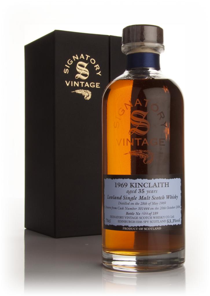 Kinclaith 35 Year Old 1969 (Signatory) 70cl product image