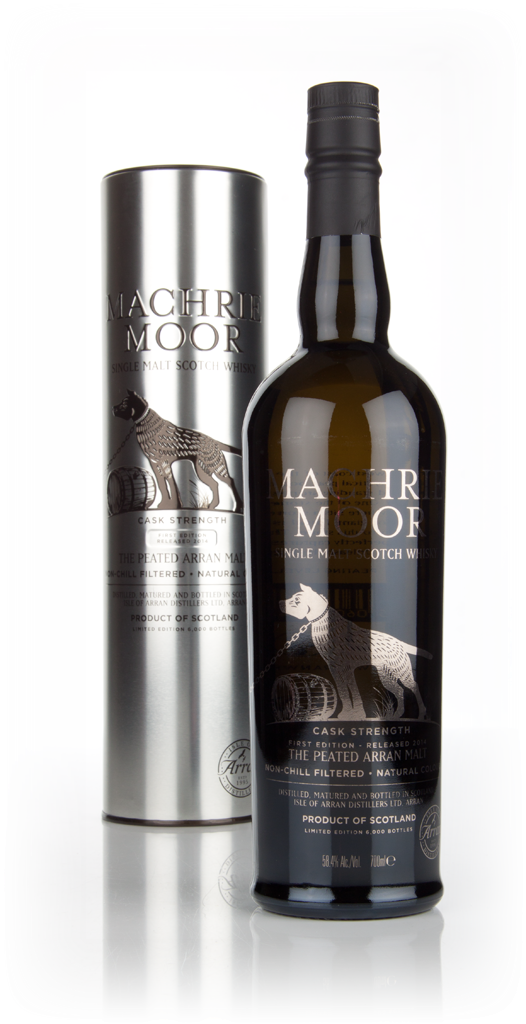 Arran Machrie Moor Peated Cask Strength - First Edition 70cl product image