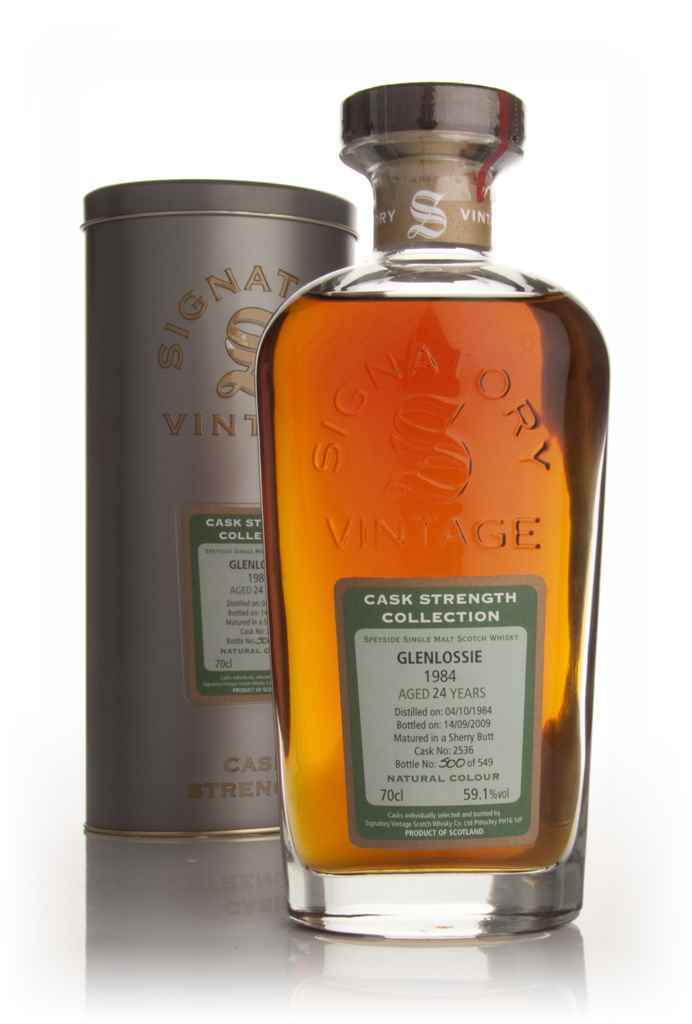 Glenlossie 24 Year Old 1984 - Cask Strength Collection (Signatory) 70cl product image