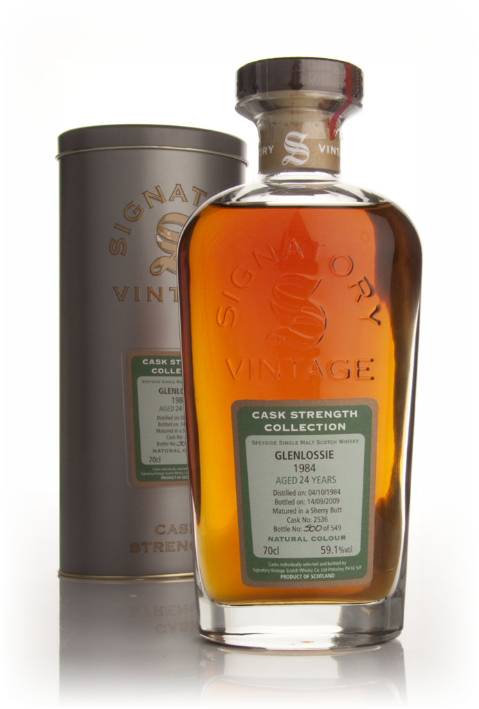 Glenlossie 24 Year Old 1984 - Cask Strength Collection (Signatory) 70cl product image