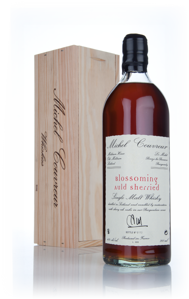 Michel Couvreur Blossoming Auld Sherried Single Malt Whisky 70cl product image