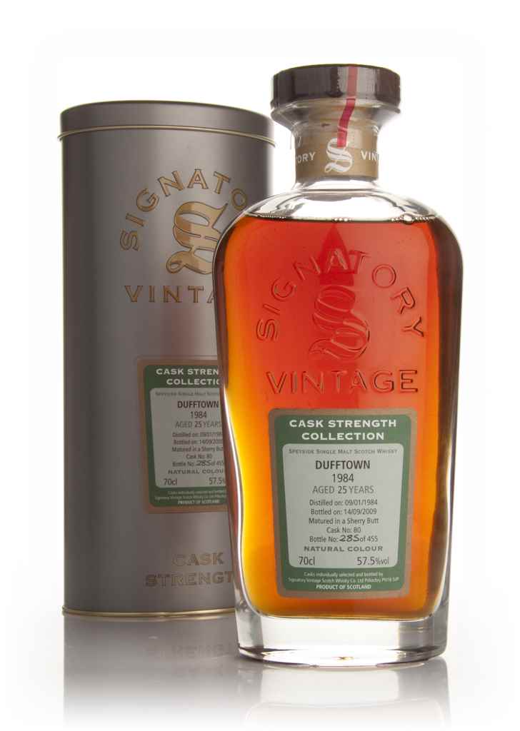 Dufftown 25 Year Old 1984 - Cask Strength Collection (Signatory) 70cl product image