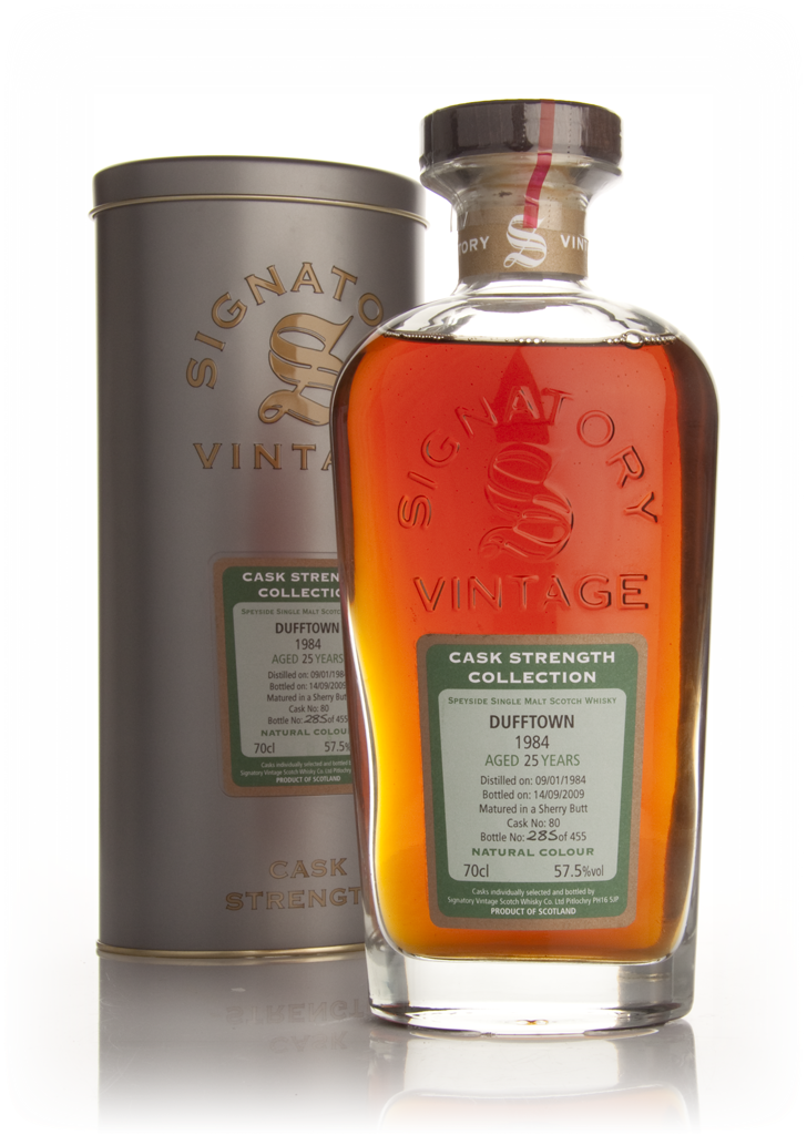 Dufftown 25 Year Old 1984 - Cask Strength Collection (Signatory) 70cl product image