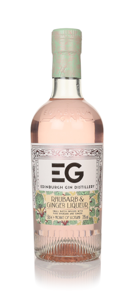 Edinburgh Gin Rhubarb & Ginger Liqueur 50cl product image
