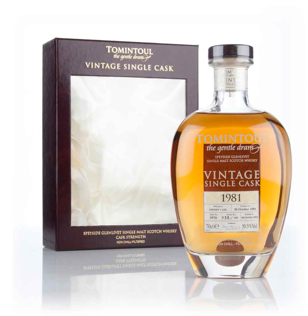 Tomintoul 32 Year Old 1981 (cask 5970) - Vintage Single Cask 70cl product image