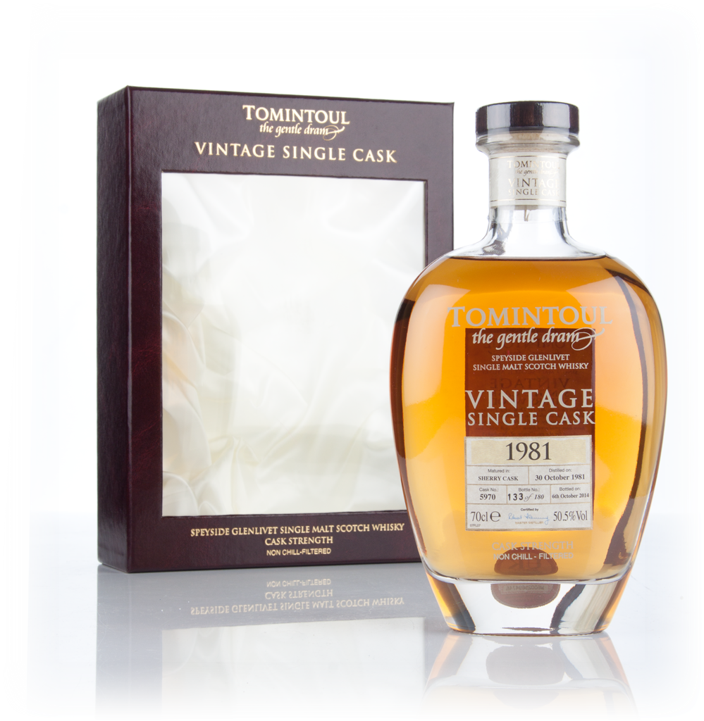 Tomintoul 32 Year Old 1981 (cask 5970) - Vintage Single Cask 70cl product image