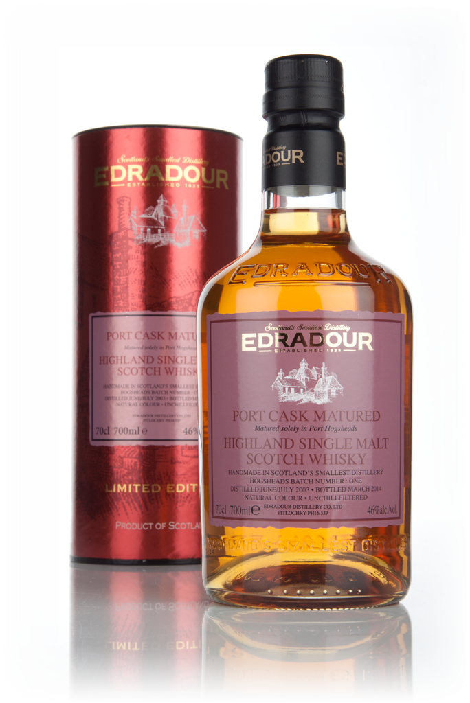 Edradour 10 Year Old 2003 Port Cask Matured - Batch 1 70cl product image