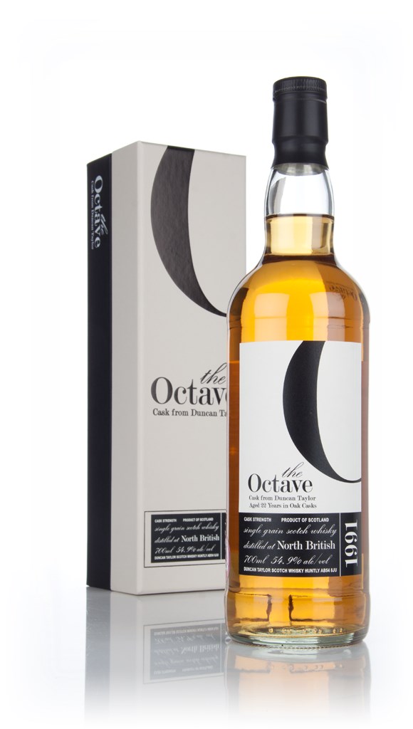North British 22 Year Old 1991 (cask 597958) - The Octave (Duncan Taylor) 70cl product image