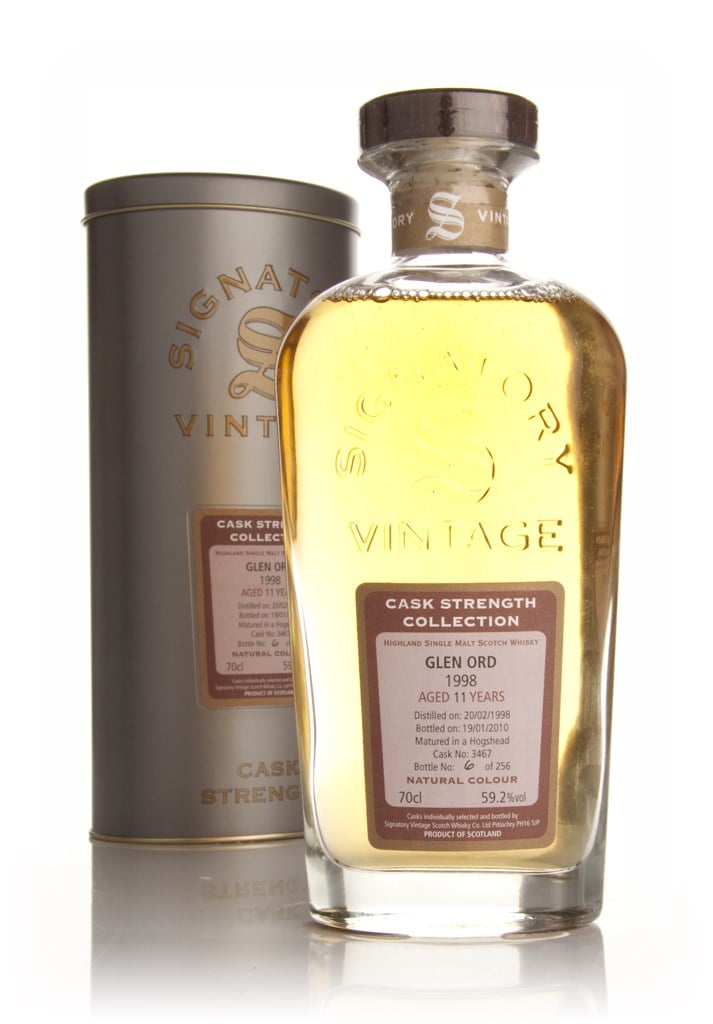 Glen Ord 11 Year Old 1998 - Cask Strength Collection (Signatory) 70cl product image