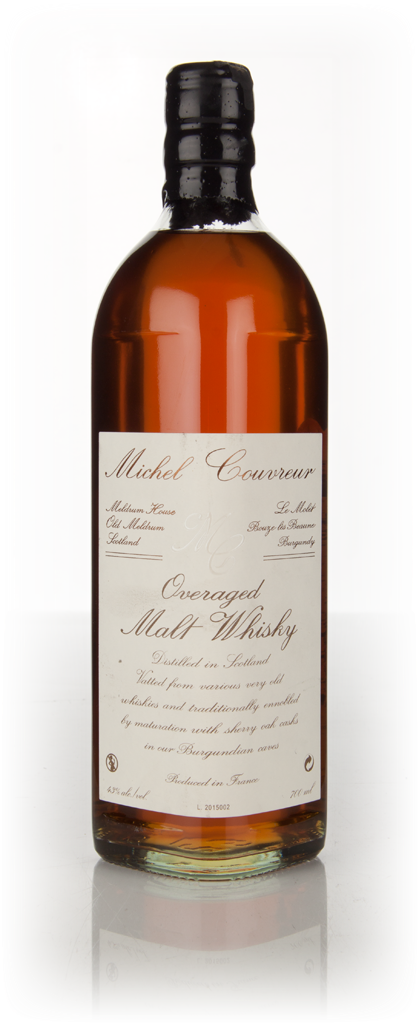 Michel Couvreur Overaged Malt Whisky 70cl product image