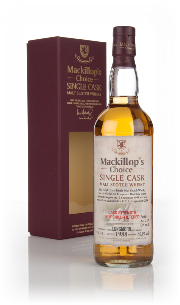 Longmorn 1988 (bottled 2014) (cask 12811) - Mackillop's Choice 70cl product image