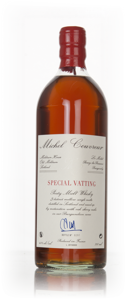 Michel Couvreur 'Special Vatting' Peaty Malt Whisky 70cl product image