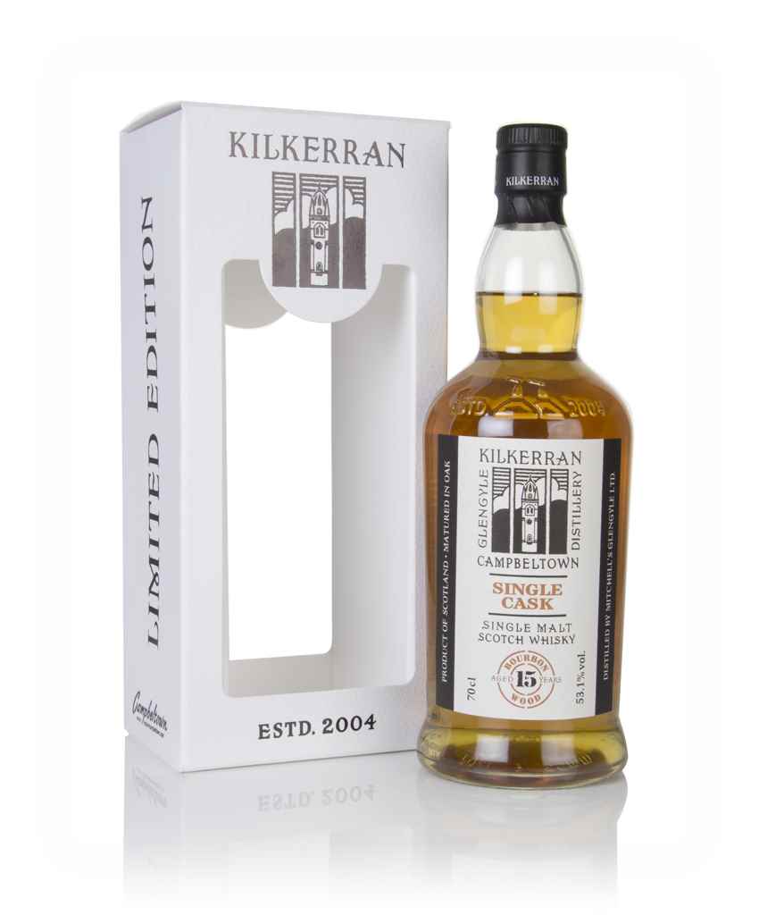 Kilkerran 15 Year Old 2004 - Single Cask 70cl product image