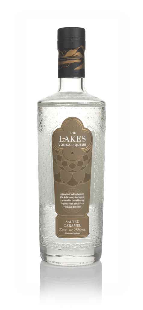 The Lakes Salted Caramel Vodka Liqueur 70cl product image