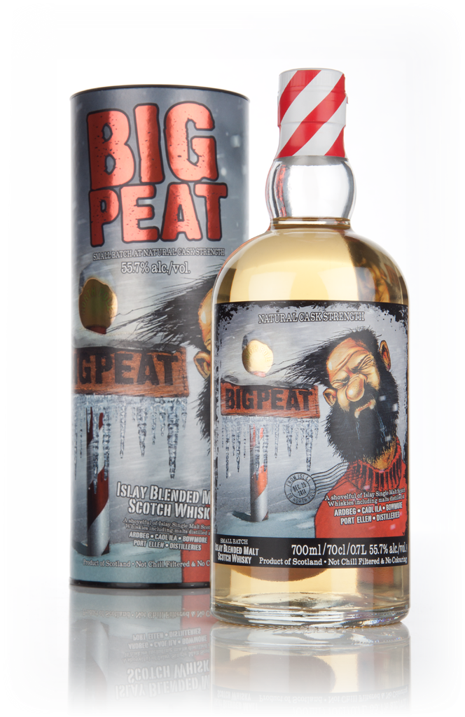 Big Peat at Christmas 2014 70cl product image