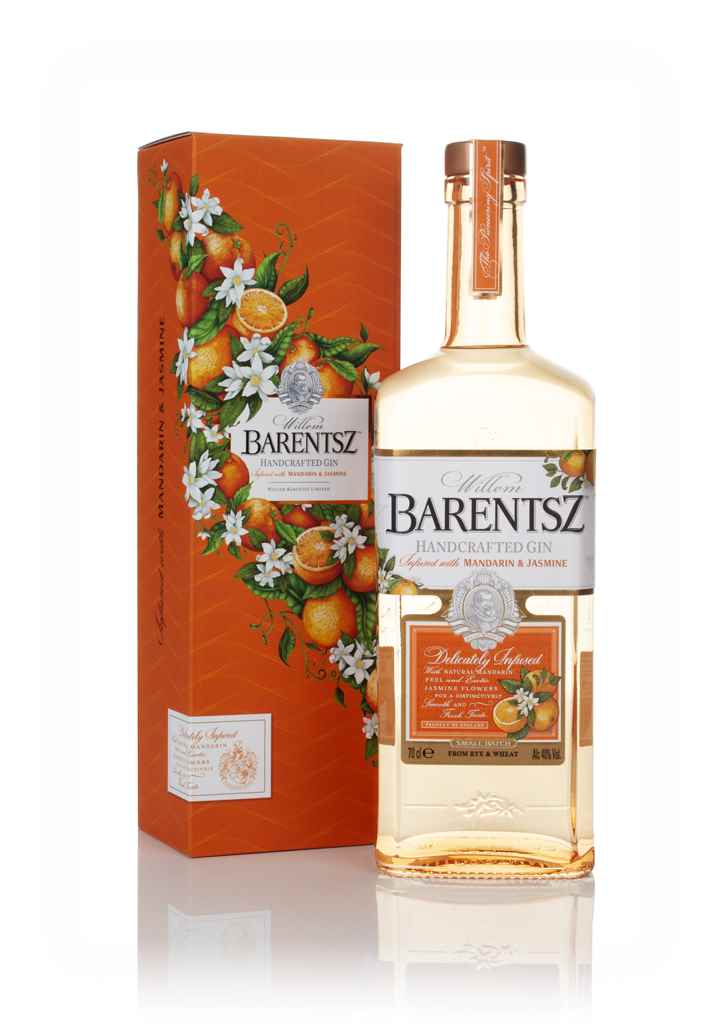 Willem Barentsz Mandarin & Jasmine Gin 70cl product image
