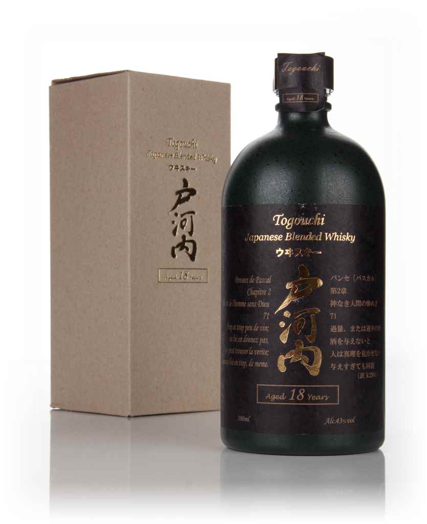 Togouchi 18 Year Old (43%) 70cl product image