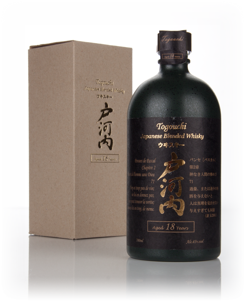 Togouchi 18 Year Old (43%) 70cl product image