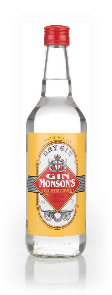 Monson's Dry Gin 70cl product image