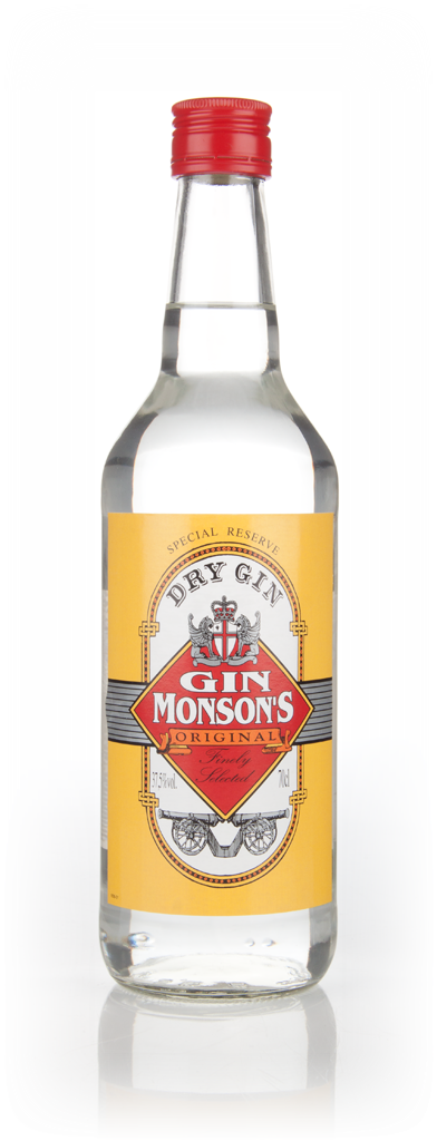 Monson's Dry Gin 70cl product image