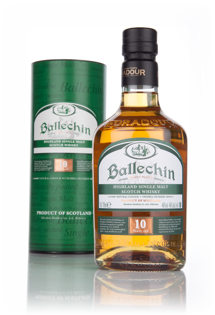 Edradour Ballechin 10 Year Old 70cl product image