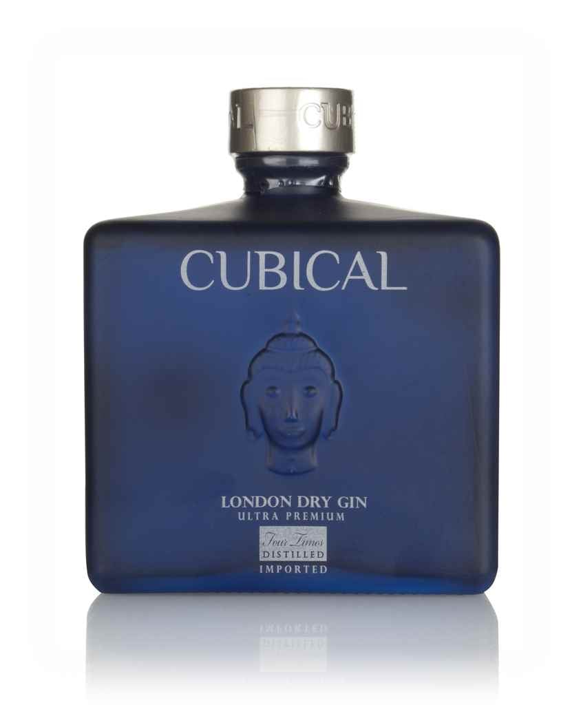 Cubical Ultra Premium London Dry Gin 70cl product image