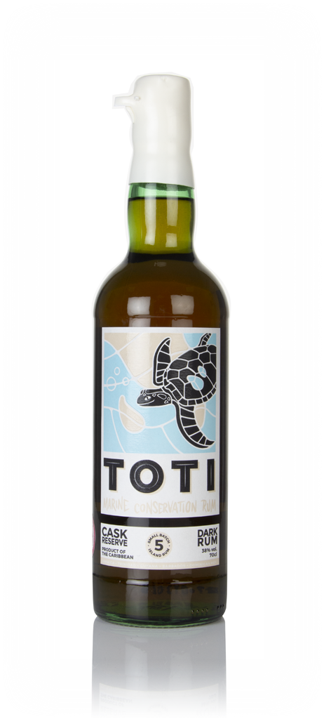 Toti Dark Rum 70cl product image
