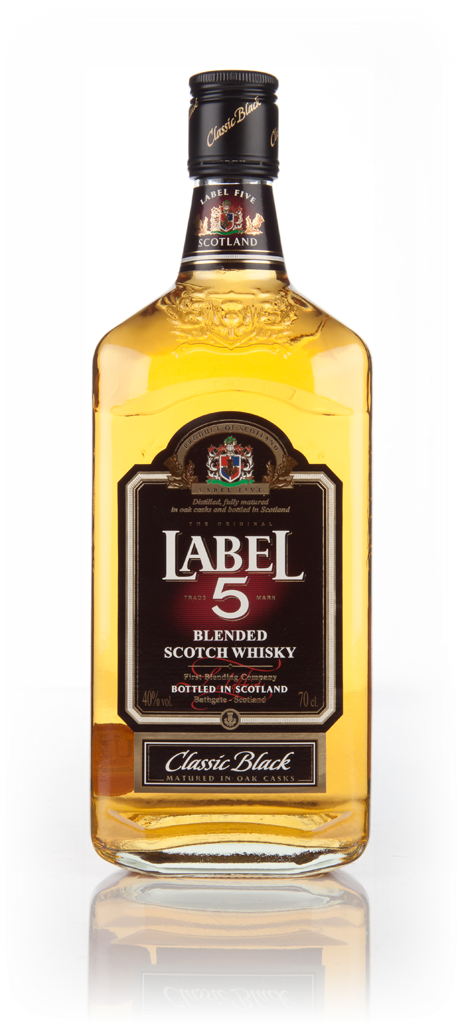 Label 5 Classic Black 70cl product image