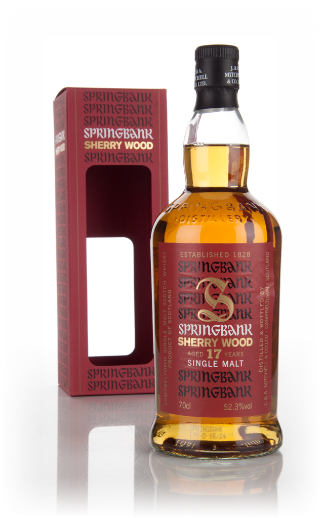 Springbank 17 Year Old 1997 - Sherry Wood 70cl product image
