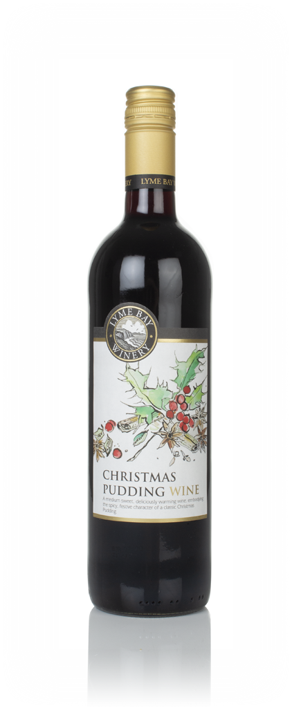 Lyme Bay Winery Christmas Pudding Wine 75cl product image