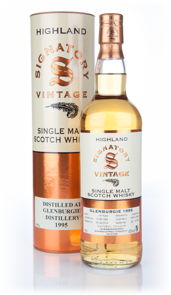 Glenburgie 18 Year Old 1995 (casks 6447 + 6448) (Signatory) 70cl product image