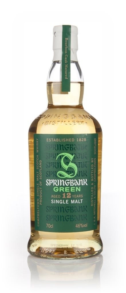 Springbank 12 Year Old 2002 - Green 70cl product image
