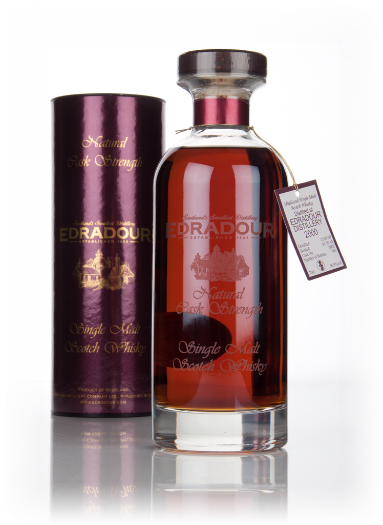 Edradour 14 Year Old 2000 Natural Cask Strength (cask 2003) - Ibisco Decanter 70cl product image