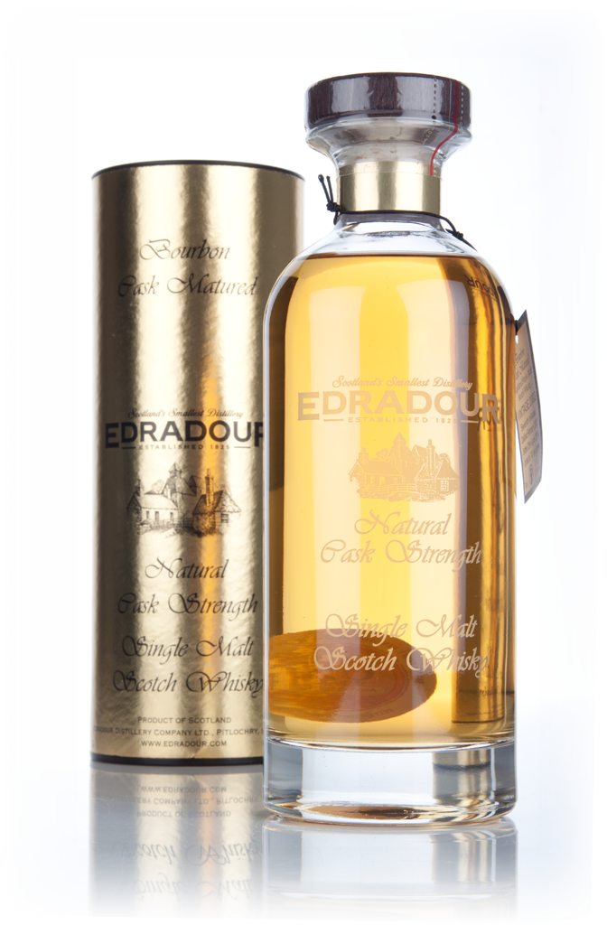 Edradour 2003 (bottled 2014) (7th Release) Bourbon Cask Matured Natural Cask Strength - Ibisco Decanter 70cl product image