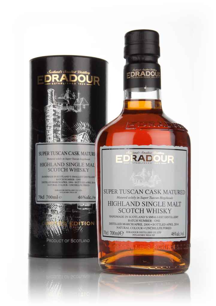 Edradour 2006 (bottled 2014) Super Tuscan Cask Matured - Batch 1 70cl product image