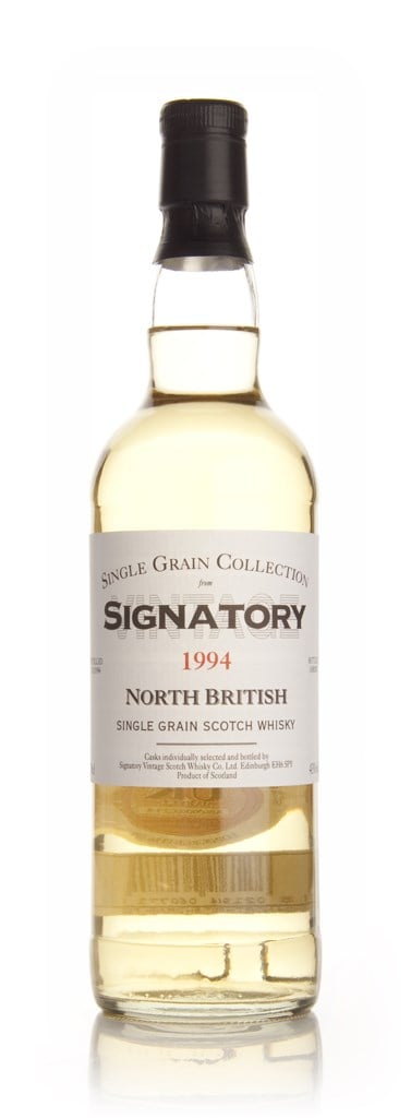 North British 1994 - Single Grain Collection (Signatory) 70cl product image