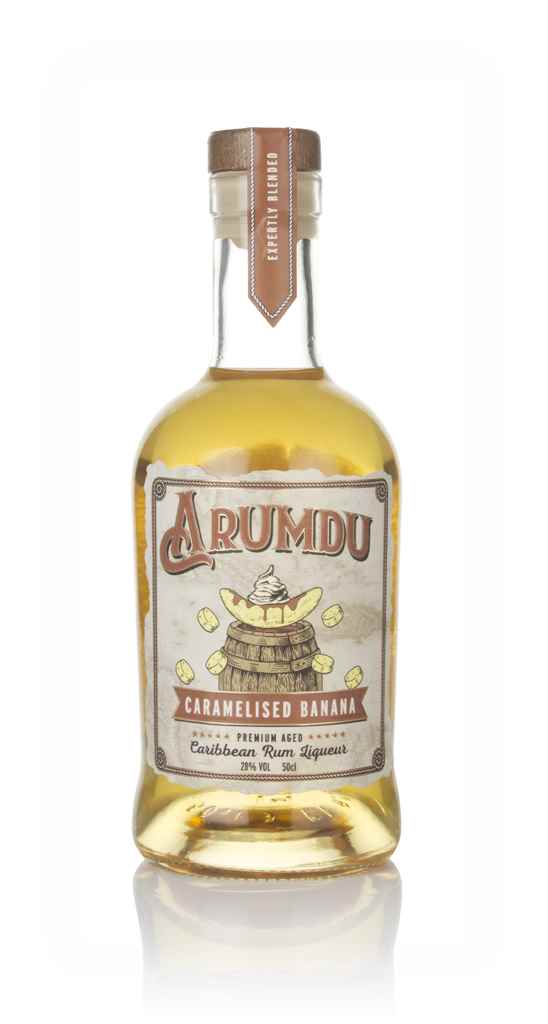 Arumdu Caramelised Banana Rum Liqueur 50cl product image
