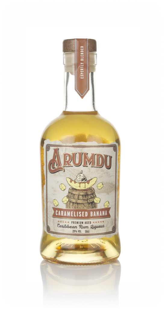 Arumdu Caramelised Banana Rum Liqueur 50cl product image