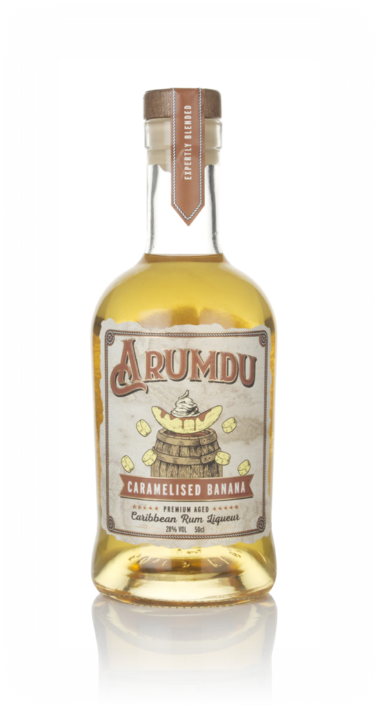 Arumdu Caramelised Banana Rum Liqueur 50cl product image