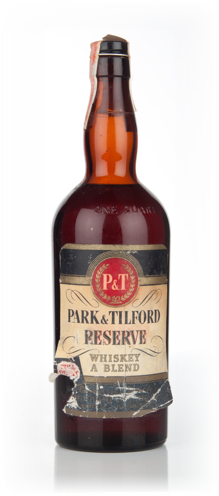 Park & Tilford Reserve Blended Whiskey - 1950s 95cl product image
