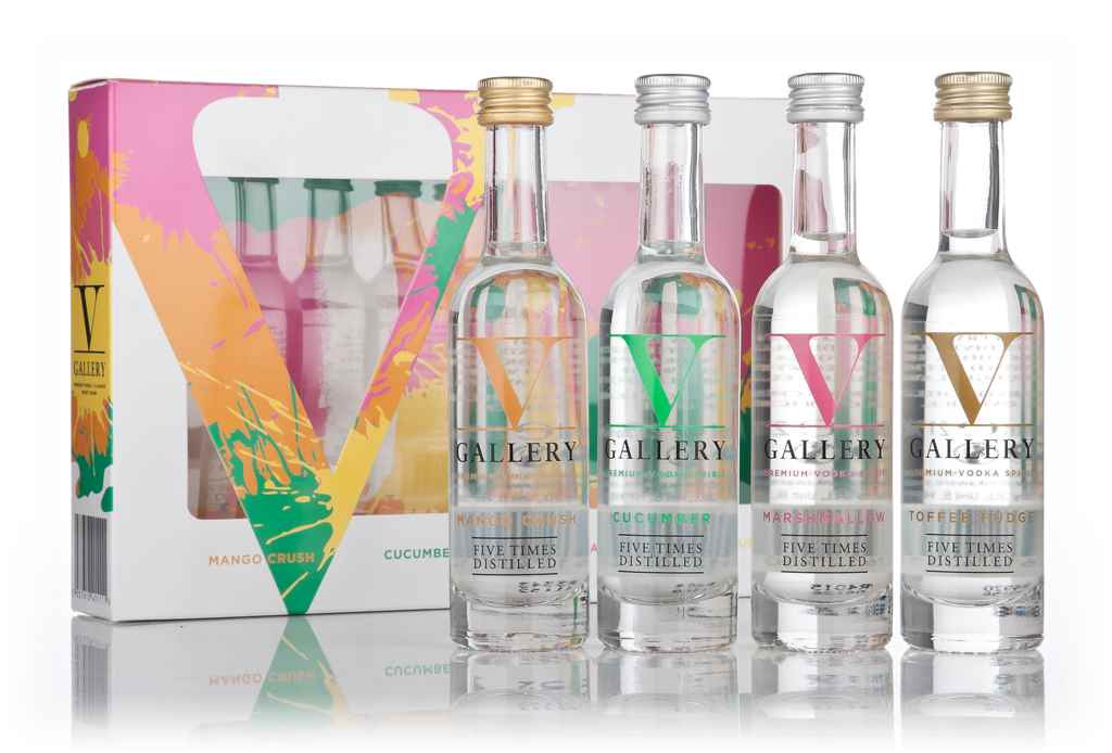 V Gallery Gift Set 20cl product image