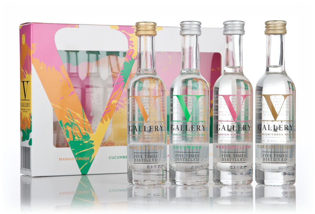 V Gallery Gift Set 20cl product image