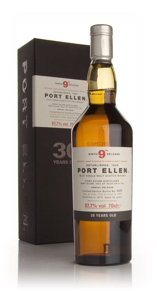 Port Ellen 30 Year Old 1979 - 9th Release (Special Release 2009) 70cl product image