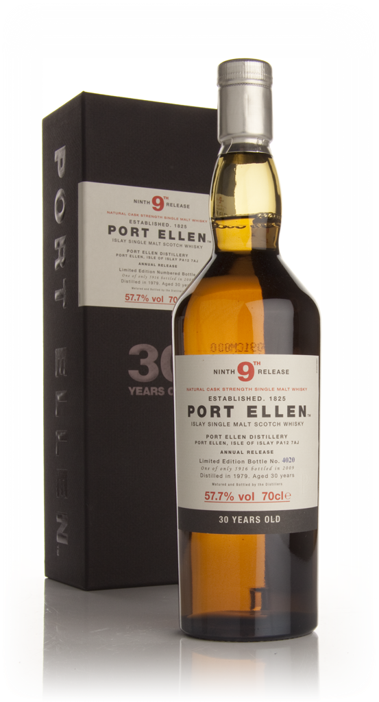 Port Ellen 30 Year Old 1979 - 9th Release (Special Release 2009) 70cl product image