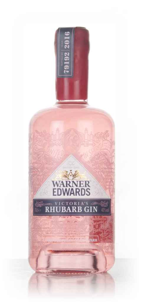Warner Edwards Victoria's Rhubarb Gin 70cl product image