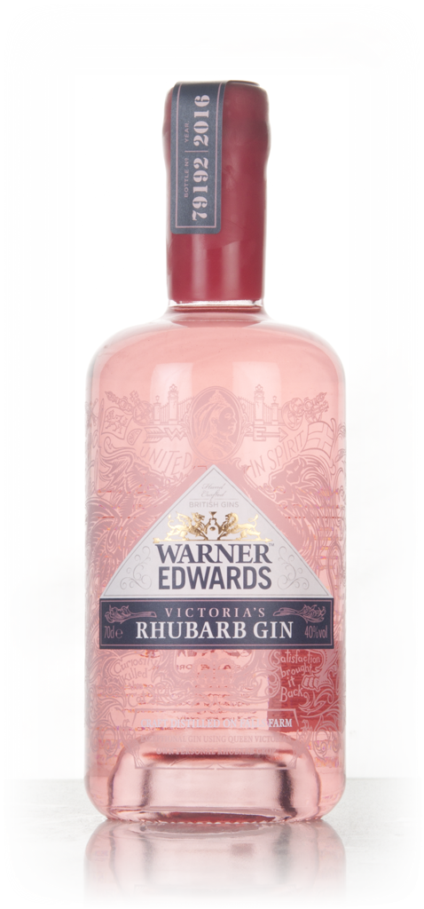 Warner Edwards Victoria's Rhubarb Gin 70cl product image